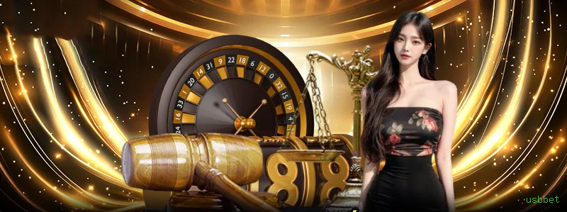 Imagem promocional do cassino online da usbbet mostrando jogos ao vivo
