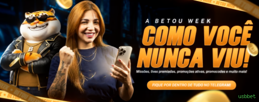 Imagem promocional do login da usbbet